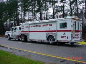 RRT3 Hazardous Material Team Trailer