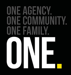 One Agency. One Community. One family. One.