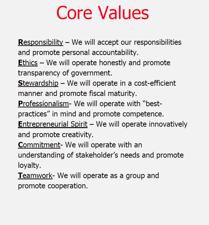 core values