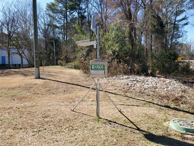 Blounts Creek Stream Gage