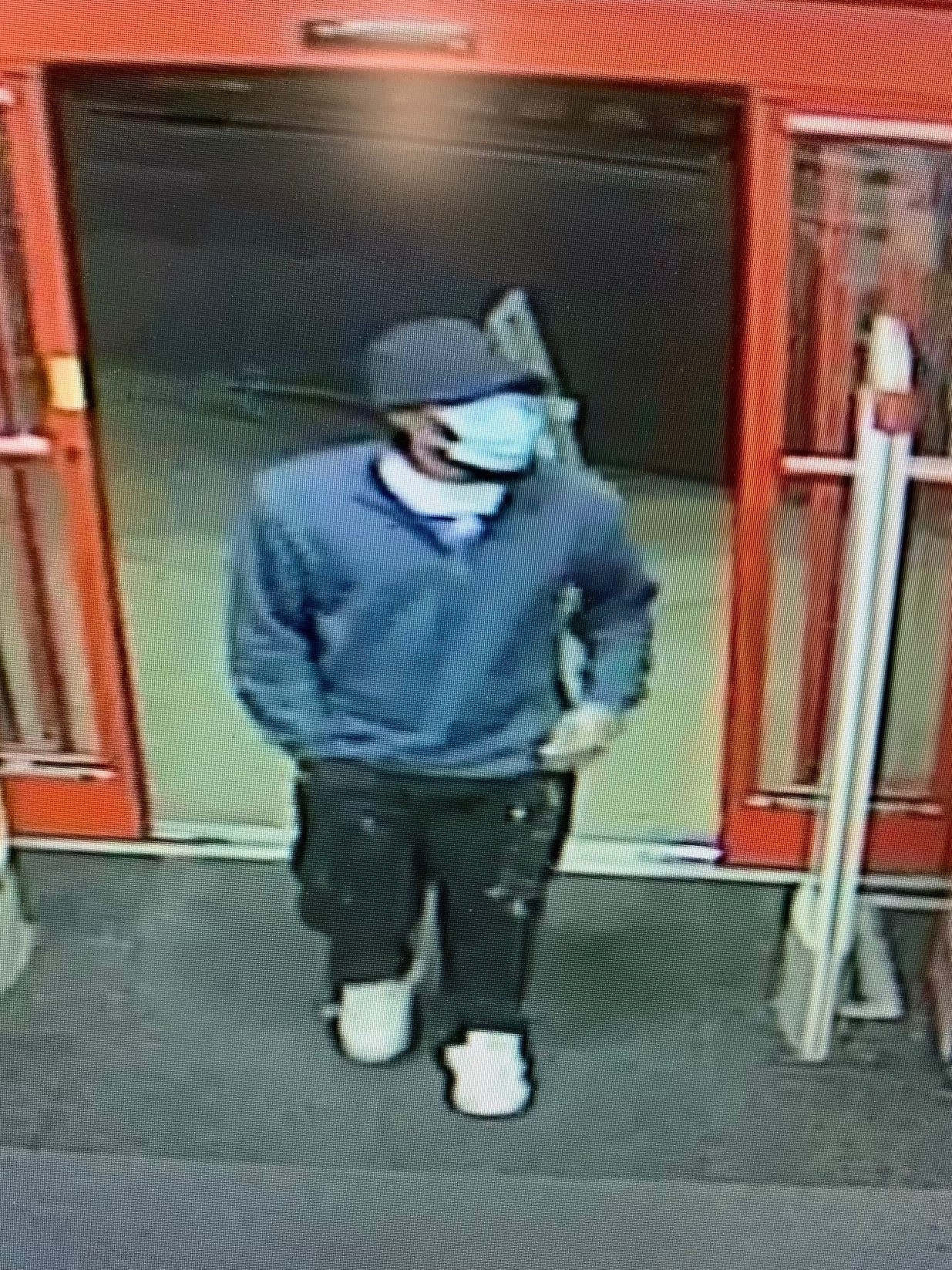 CVS suspect