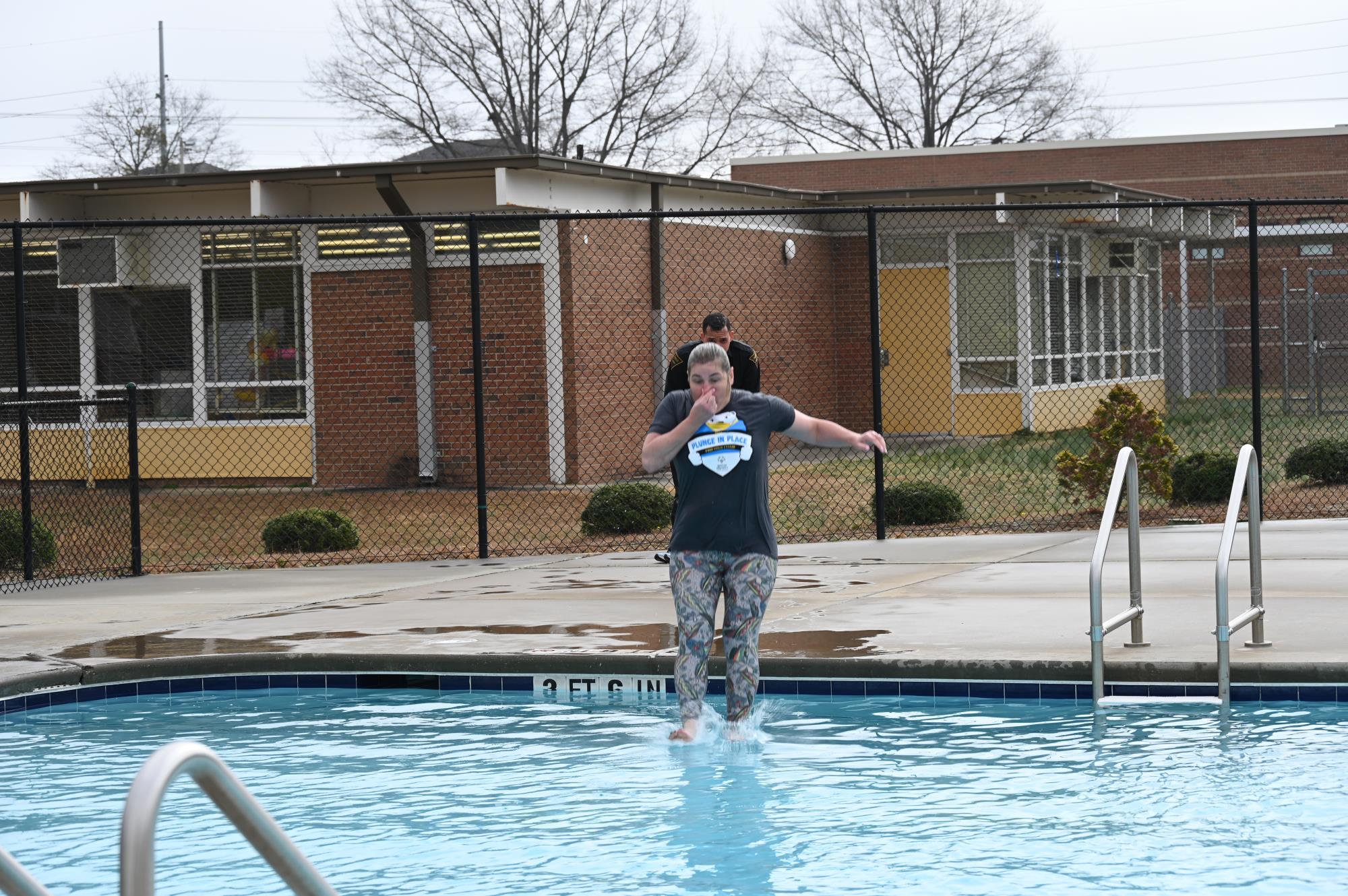 Officer Scott Polar Plunge