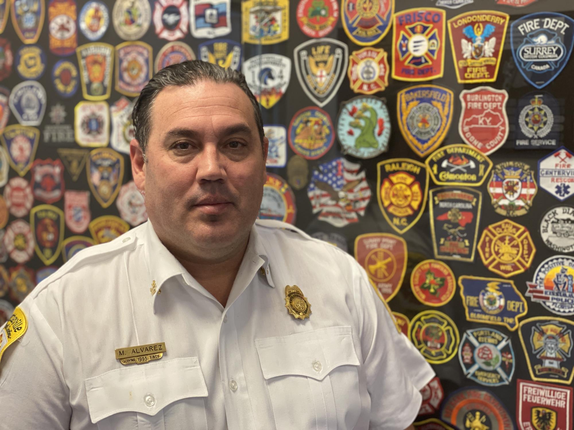 Fire Chief Alvarez