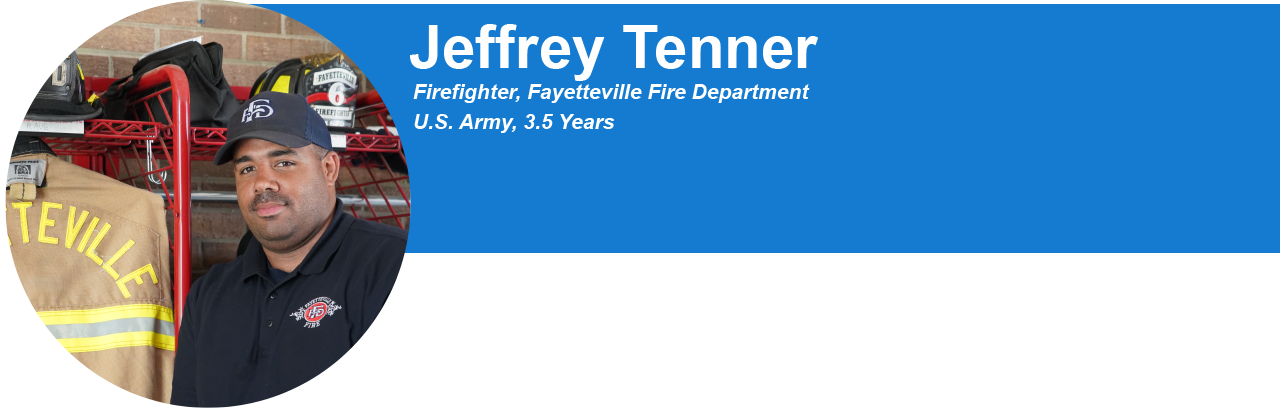 Jeffrey Tenner, Fire