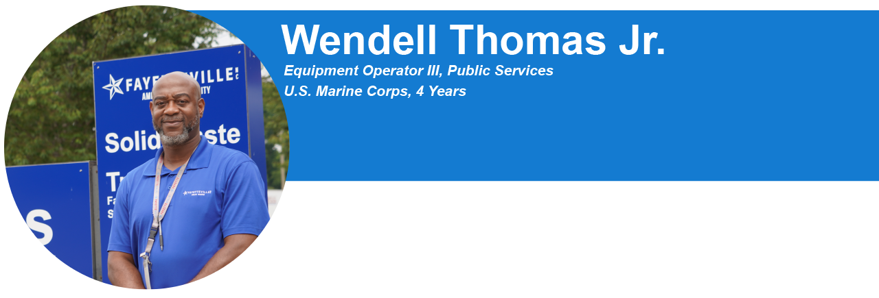 Wendell Thomas Jr., Public Services