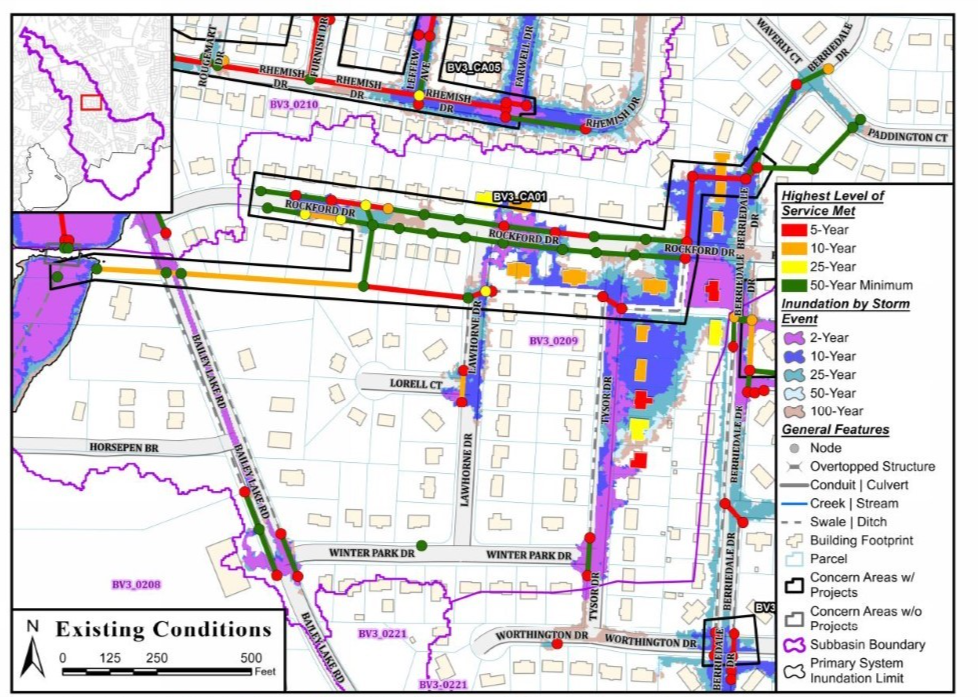 Rockford Drive Map