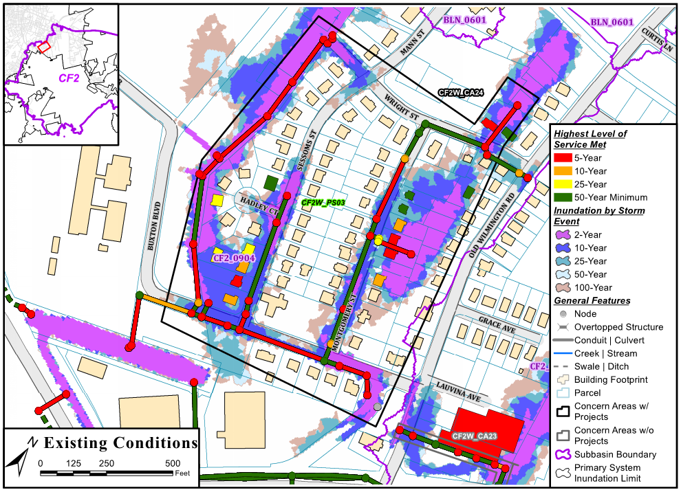 Sessoms Map