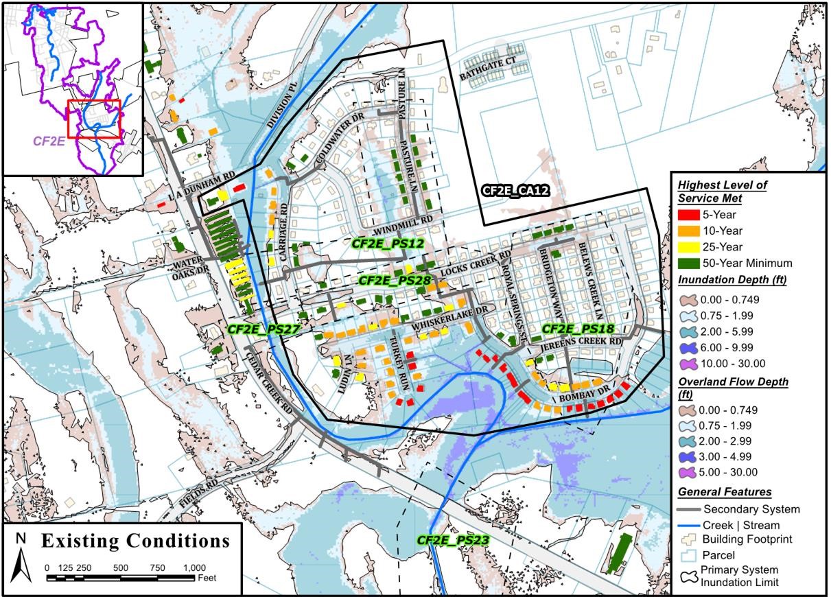 Locks Map