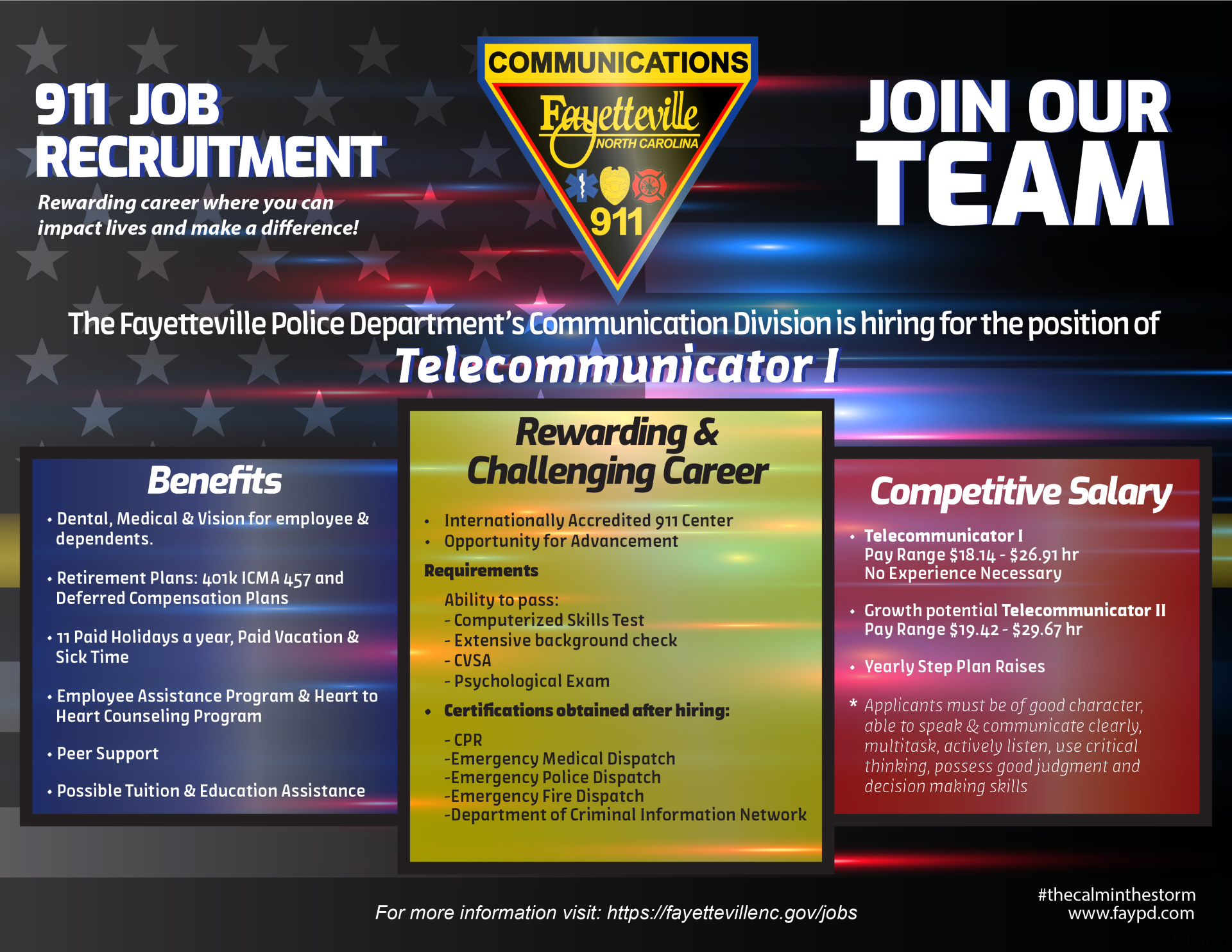 Communications Recruitment