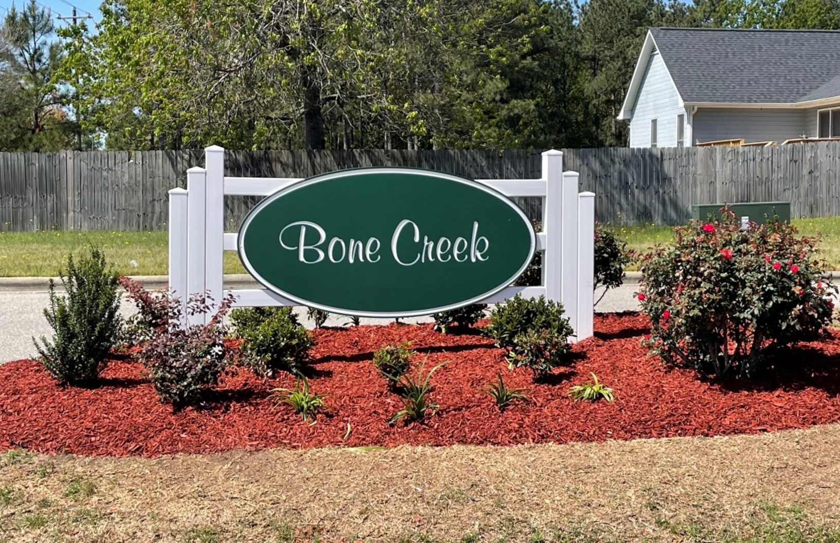 Bone Creek Sign