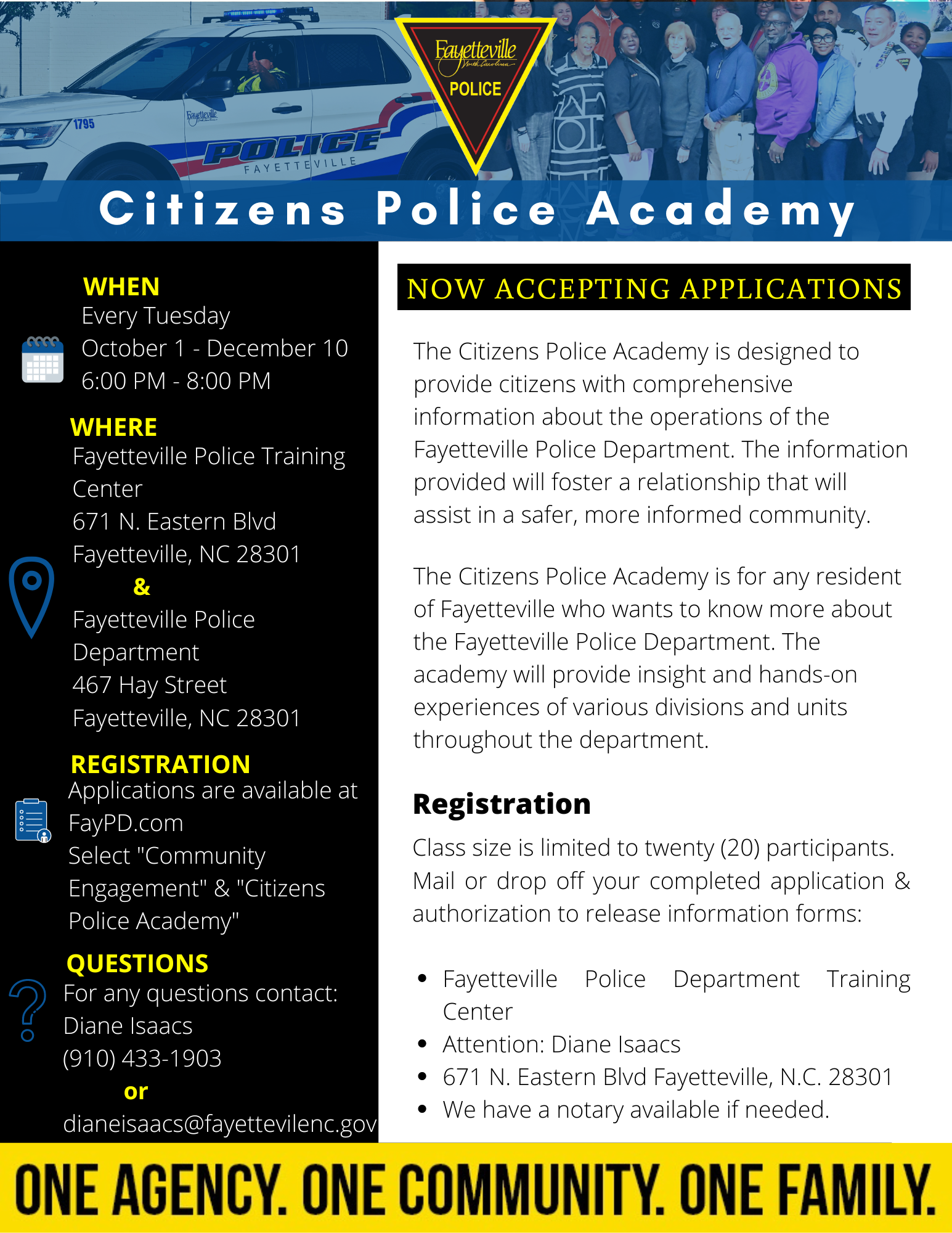 Citizens Police Academy