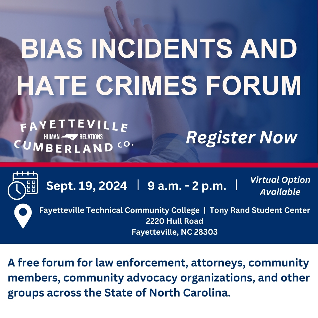 Bias Incidents and Hate Crimes Forum (2)