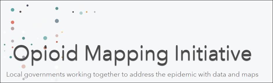 ESRI Opioid Mapping