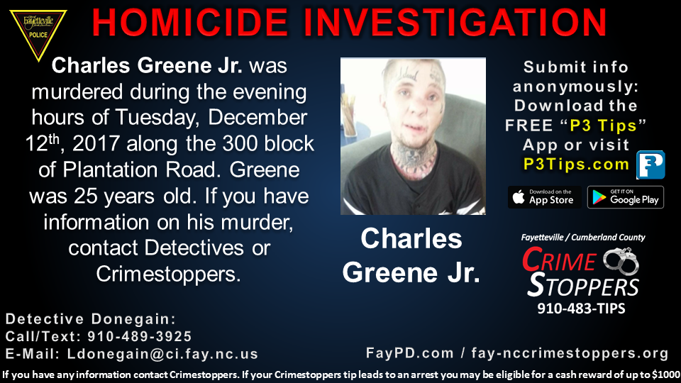 Charles Green Jr Murder Victim Final