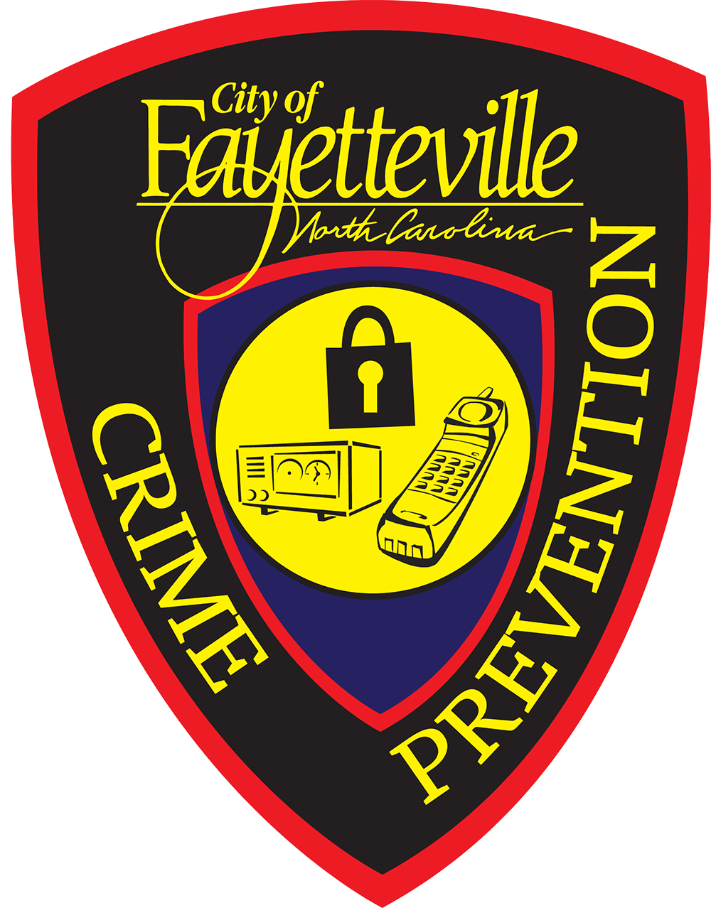 City of Fayetteville Crime prevention patch 